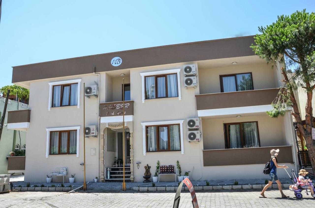 Hasber Butik Apart Aparthotel Iskele Εξωτερικό φωτογραφία